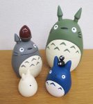 Min Nabo Totoro - Matryoshka