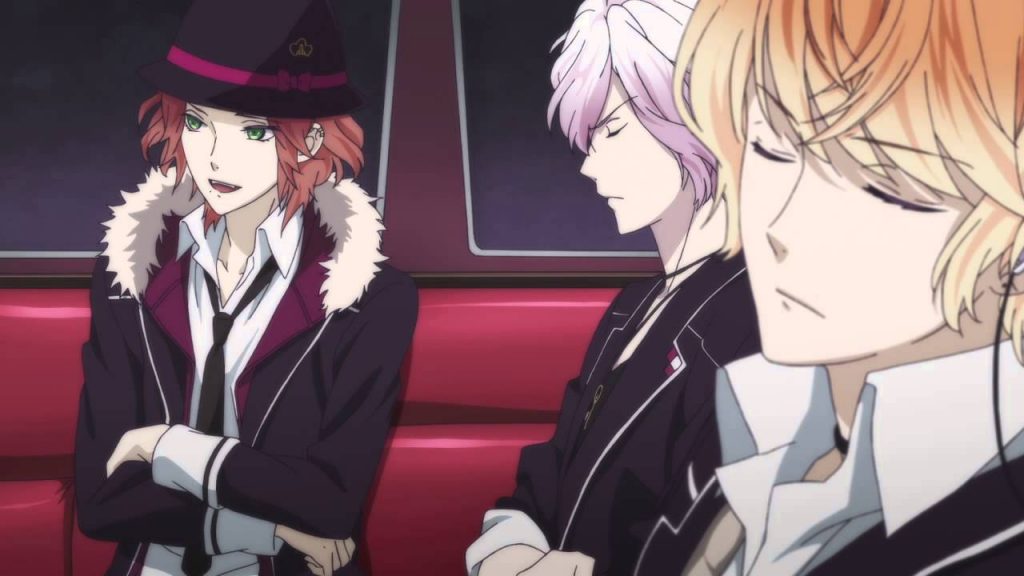 Diabolik Lovers: More, Blood TV anime første trailer