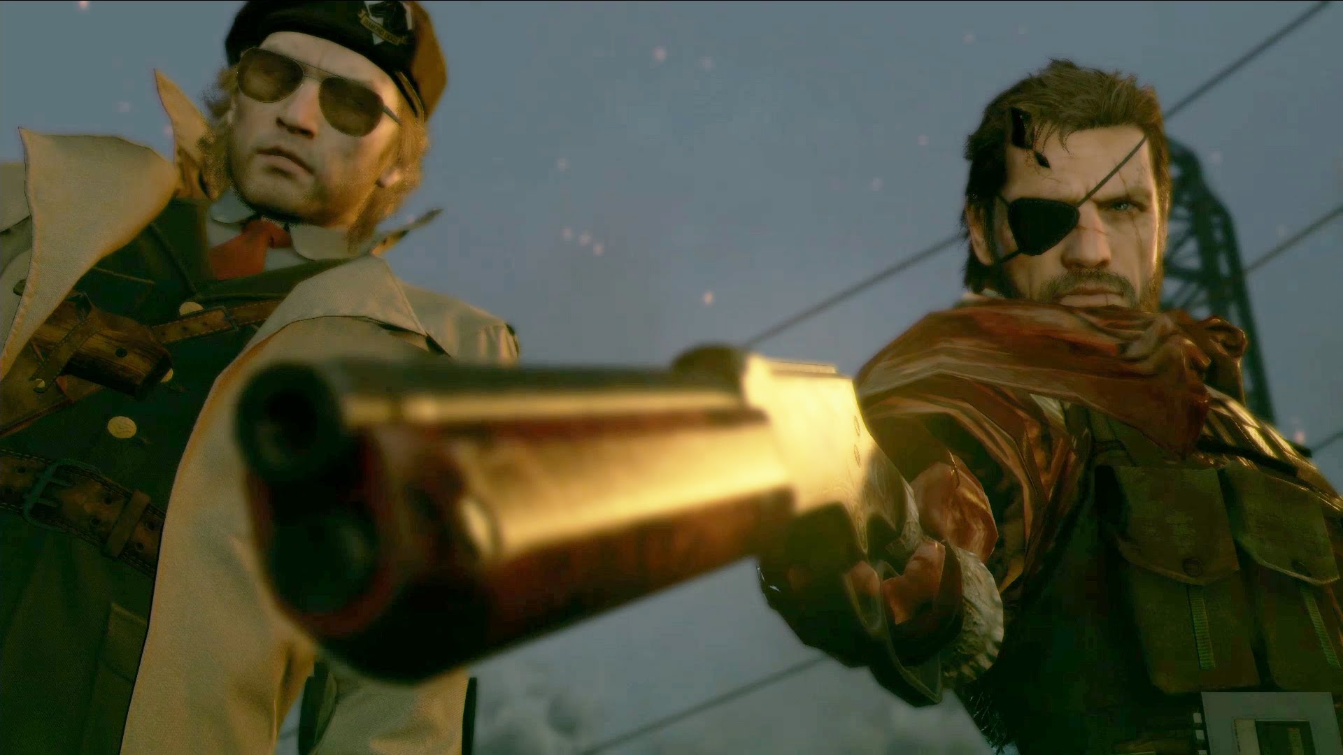 Metal Gear Solid 5 GamesCom 2015 trailer