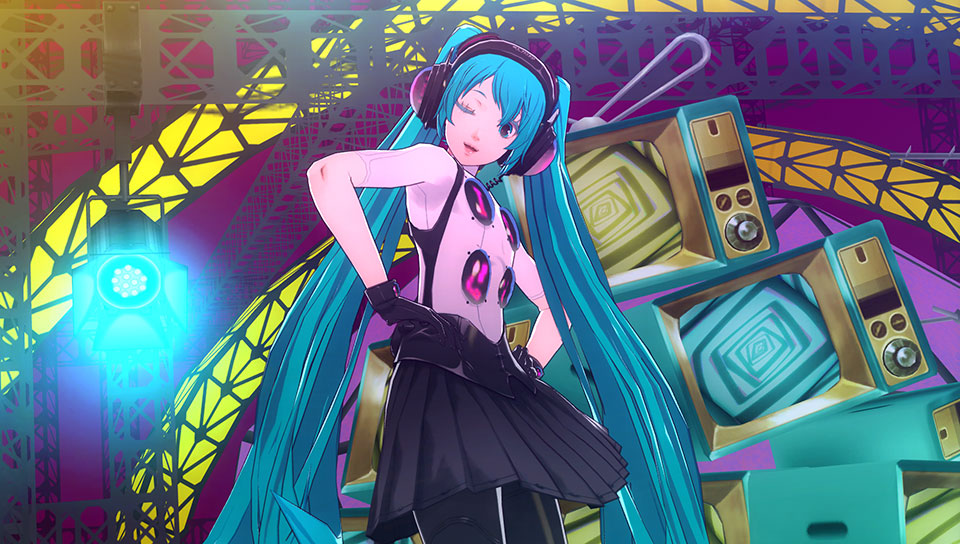 Hatsune Miku kommer med i Persona 4: Dancing All Night