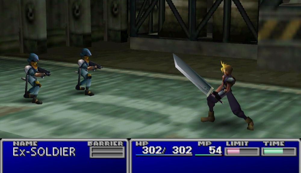 Final Fantasy 7 remak vil få ændret kamp-system