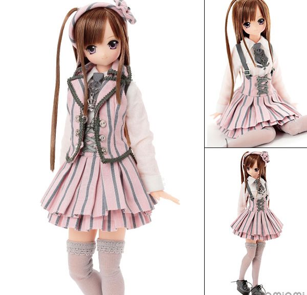 Sarah’s a la Mode -PinK! Pink! A La Mode- Gray x Pink / Lycee dukke