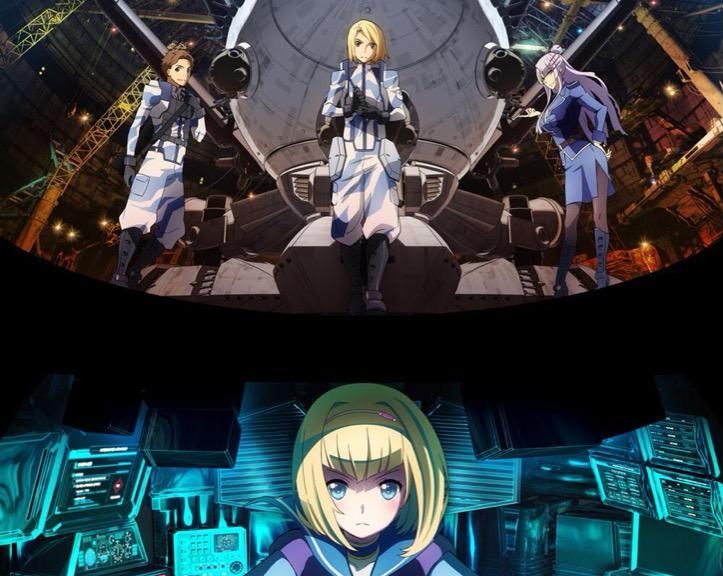 Heavy Object TV anime trailer