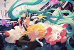 Hatsune Miku blev 16 i går hvilket fejredes af tegnere