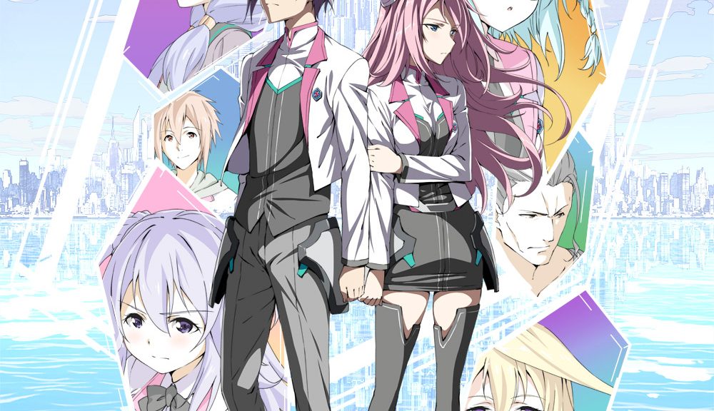 The Asterisk War TV anime fjerde trailer