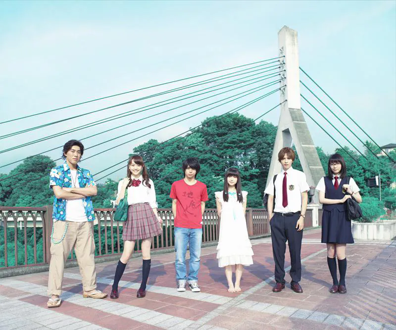 Anohana live action drama trailer