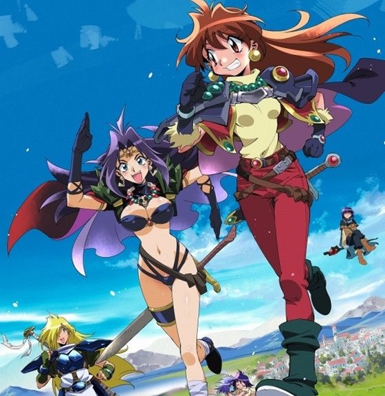 Slayers Film & OVA BD-Box trailer
