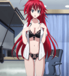 20. Rias Gremory (High School DxD)