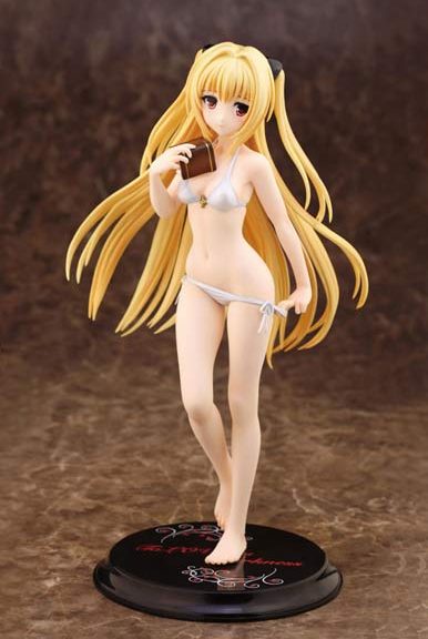 Golden Darkness 1/7 skala White Swimsuit ver. [To Love-Ru Darkness]