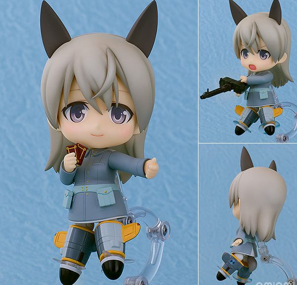 Nendoroid Eila Ilmatar Juutilainen [Strike Witches 2]