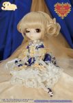 Pullip Midori Fukasawa x La robe vert bleu royal ver.