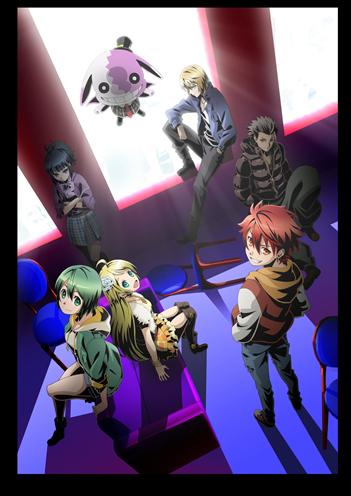 Divine Gate januar 2016 TV anime første trailer