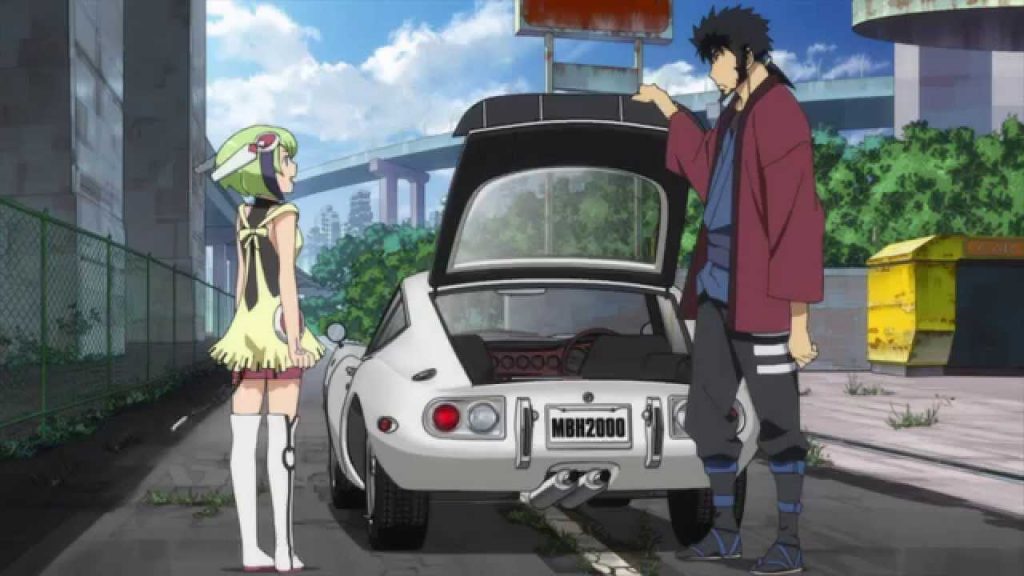 Dimension W TV anime til januar 2016, trailer, roller og info