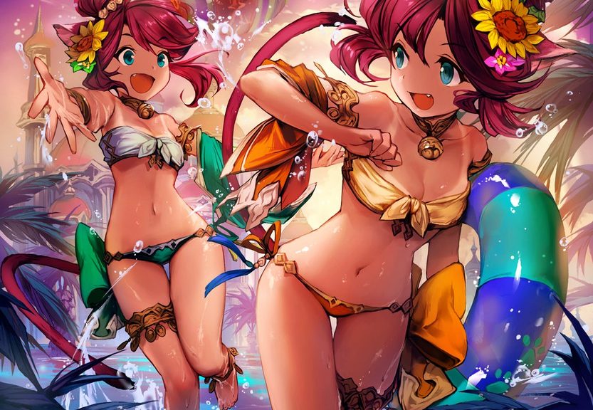 Manaria Friends: Shingeki no Bahamut anime til næste år