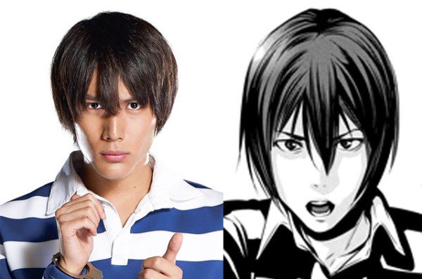 Prison School live action TV drama roller