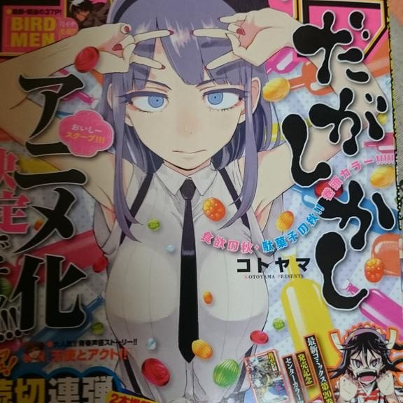 Dagashi Kashi anime på vej