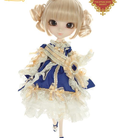 Pullip Midori Fukasawa x La robe vert bleu royal ver.