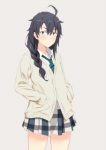 10. Hachiman Hikigaya (Oregairu)