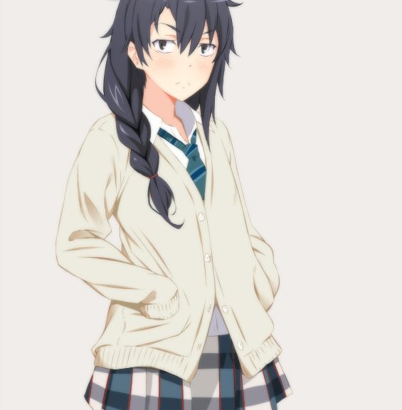 10. Hachiman Hikigaya (Oregairu)