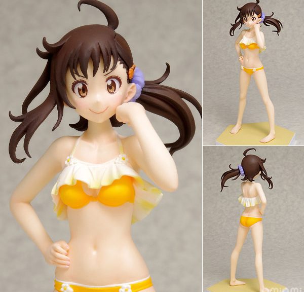 Haru Onodera fra Nisekoi som Beach Queen