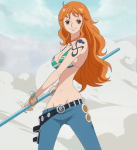 7. Nami (One Piece)