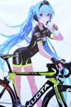 Racing Miku 2015 som cykelrytter