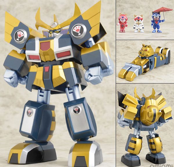 Dynamite Action! No.29 “Samurai Pizza Cats” Nyago King