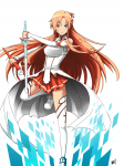 5. Asuna (Sword Art Online)