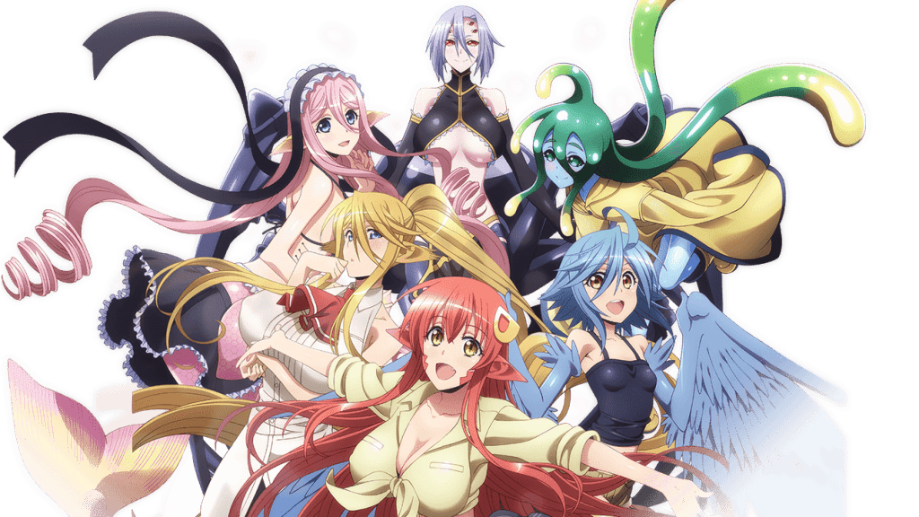 Yndlings Monster Musume Everyday Life With Monster Girls pige