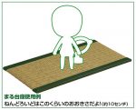 Nendoroid More - Tatami Mat Green