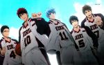 10. Kuroko’s Basketball