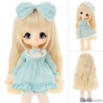 KIKIPOP! Romantic Frill Sugar Milky Blonde komplet dukke