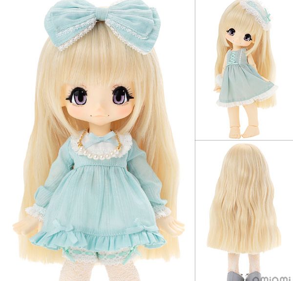 KIKIPOP! Romantic Frill Sugar Milky Blonde komplet dukke