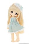 KIKIPOP! Romantic Frill Sugar Milky Blonde komplet dukke