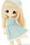 KIKIPOP! Romantic Frill Sugar Milky Blonde komplet dukke