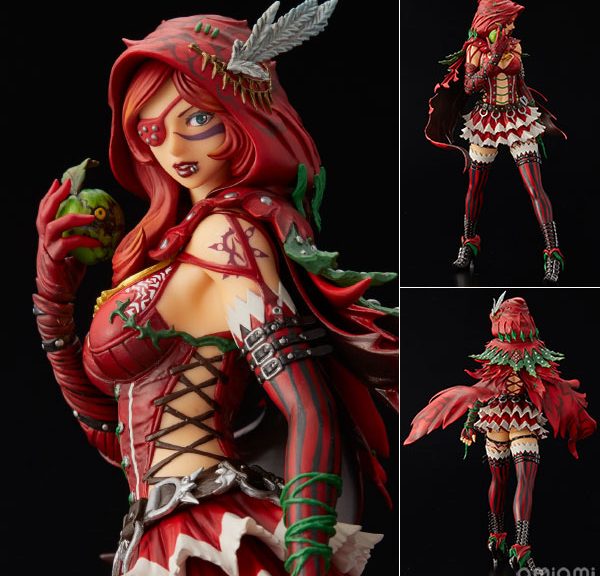 Hdge technical statue No.11 Soul Sacrifice Delta - Red Hood
