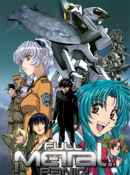 Full Metal Panic laves til endnu en anime