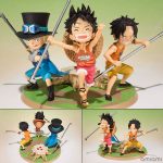 Figuarts ZERO - Luffy, Ace, Sabo -Gikyoudai no Yakusoku- [ONE PIECE]