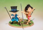 Figuarts ZERO - Luffy, Ace, Sabo -Gikyoudai no Yakusoku- [ONE PIECE]