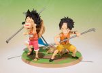 Figuarts ZERO - Luffy, Ace, Sabo -Gikyoudai no Yakusoku- [ONE PIECE]