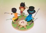 Figuarts ZERO - Luffy, Ace, Sabo -Gikyoudai no Yakusoku- [ONE PIECE]