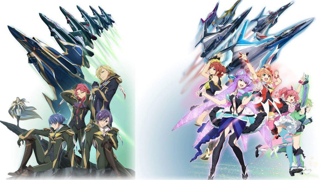 Macross Delta trailer og info