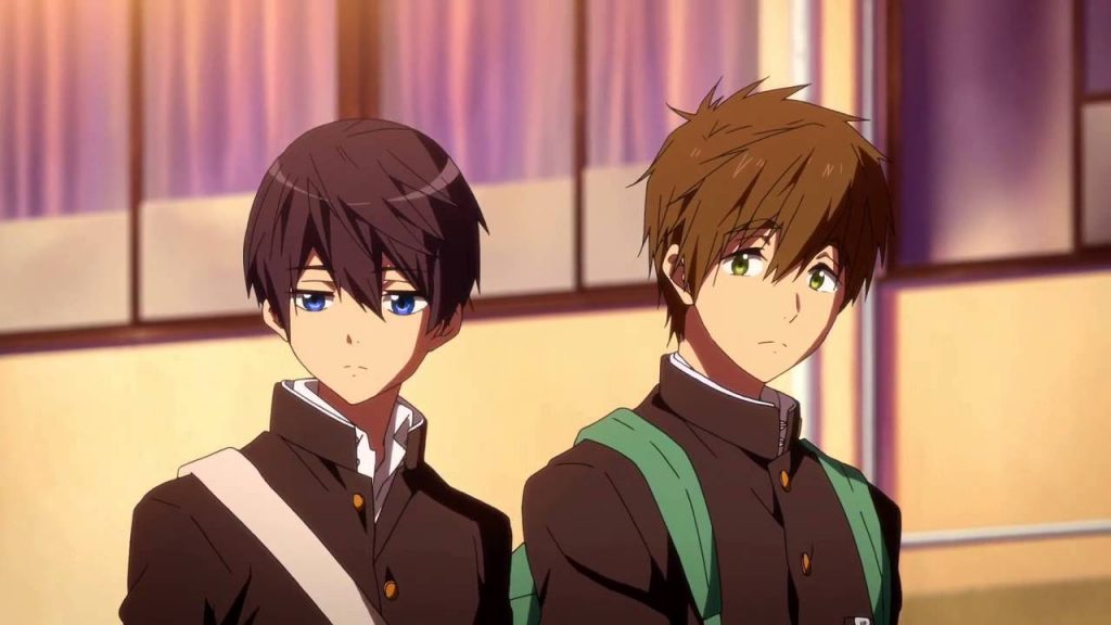 High Speed! -Free! Starting Days- anime film trailere