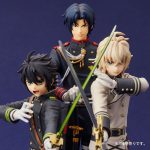 mensHdge technical statue No.21 - Yuichiro Hyakuya [Seraph of the End]