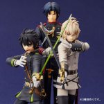 mensHdge technical statue No.21 - Yuichiro Hyakuya [Seraph of the End]