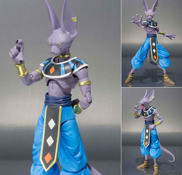 S.H. Figuarts – Beerus [Dragon Ball Super]
