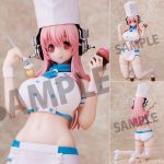 Super Sonico Nama Figure Patissier