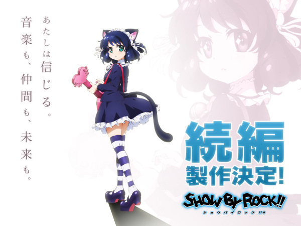 SHOW BY ROCK!! får anden sæson og anime kortfilm