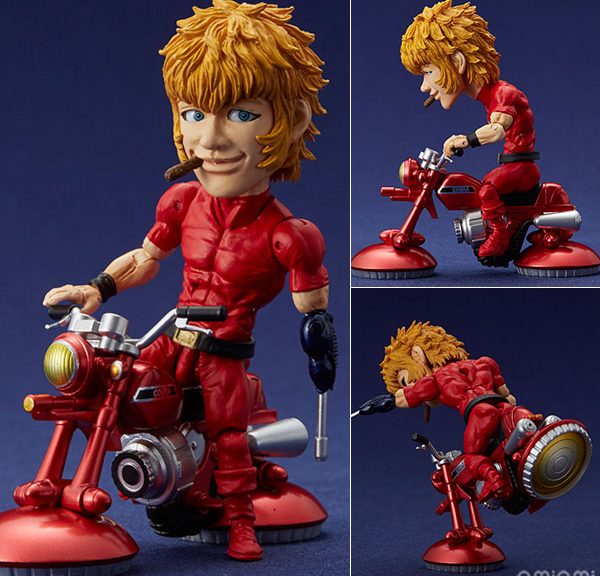 TOYS ROCKA! – Cobra The Space Pirate: Cobra + Air Bike DX Set Union Online Limited Edition