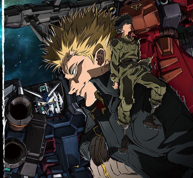 Gundam Thunderbolt anime billede